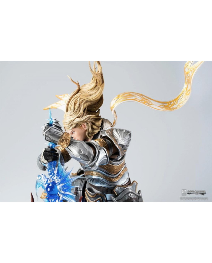 SOUL CALIBUR VI - Soul Embrace Siegfried - Statuette '53x36x46cm'