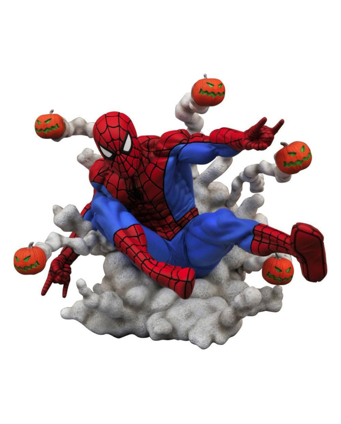 MARVEL - Spider-Man Pumpkin Bombs - Statuette Comic Gallery 15cm