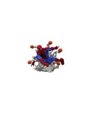 MARVEL - Spider-Man Pumpkin Bombs - Statuette Comic Gallery 15cm