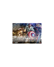 MARVEL - Captain America (Falcon & Winter S) - Figurine articulée 30cm
