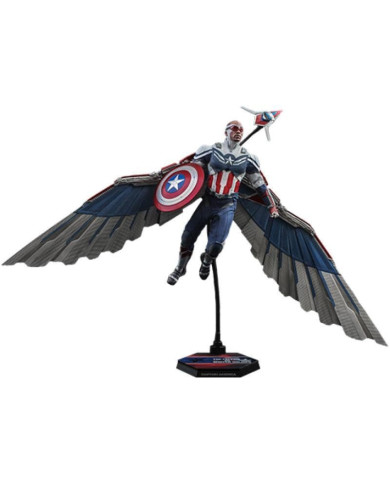 MARVEL - Captain America (Falcon & Winter S) - Figurine articulée 30cm