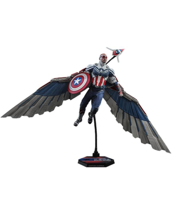 MARVEL - Captain America (Falcon & Winter S) - Figurine articulée 30cm