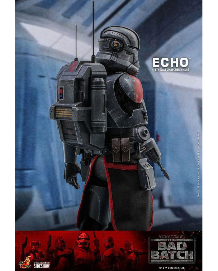 STAR WARS - Echo - Figurine articulée 29cm