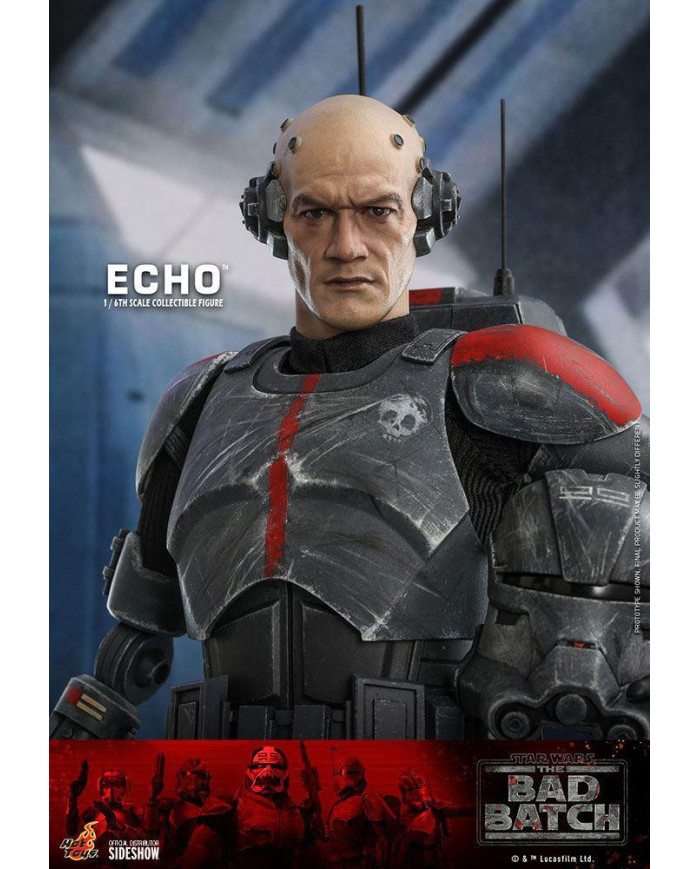 STAR WARS - Echo - Figurine articulée 29cm