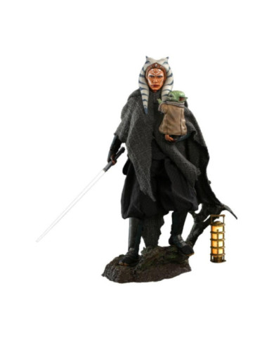 THE MANDALORIAN - Ahsoka & Grogu - Pack 2 figurines articulées 29cm