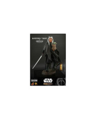 THE MANDALORIAN - Ahsoka & Grogu - Pack 2 figurines articulées 29cm