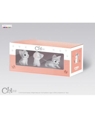 CHI - Box de 3 figurines n.1 - 4cm