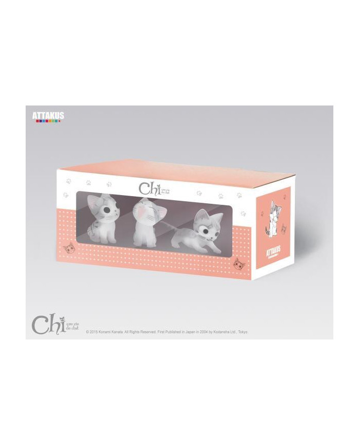 CHI - Box de 3 figurines n.1 - 4cm