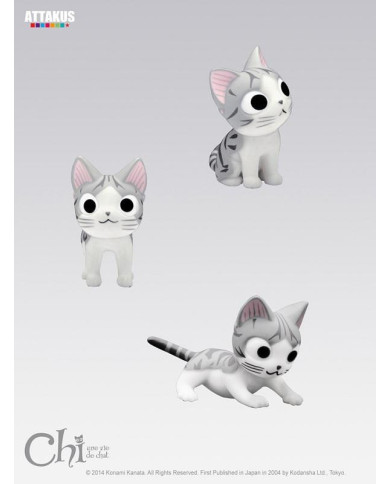 CHI - Box de 3 figurines n.1 - 4cm