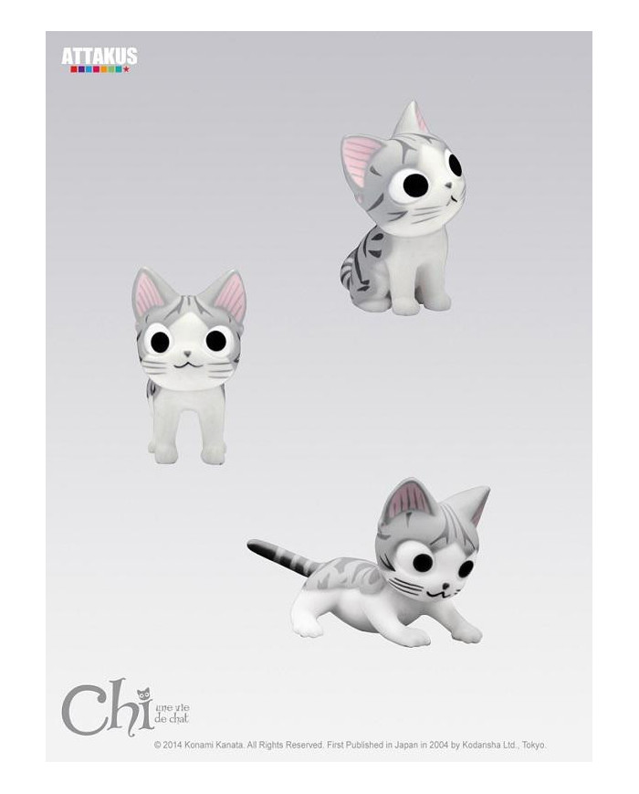 CHI - Box de 3 figurines n.1 - 4cm