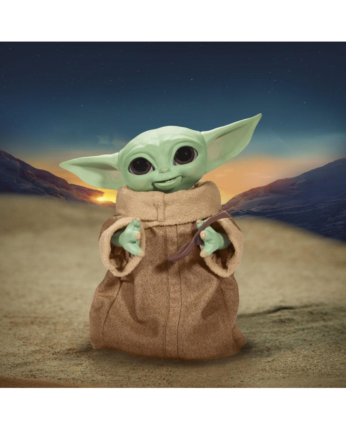 STAR WARS - Galagtic Snackin' Grogu - Figurine interactive 23cm 'UK'