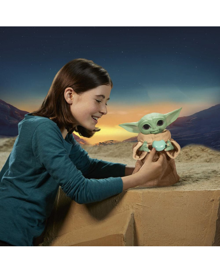 STAR WARS - Galagtic Snackin' Grogu - Figurine interactive 23cm 'UK'
