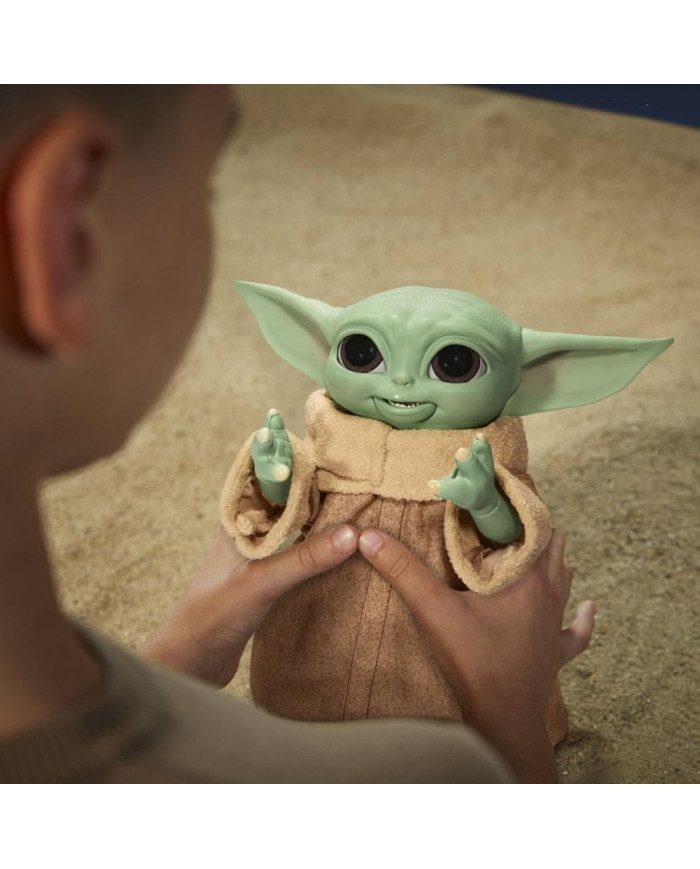 STAR WARS - Galagtic Snackin' Grogu - Figurine interactive 23cm 'UK'