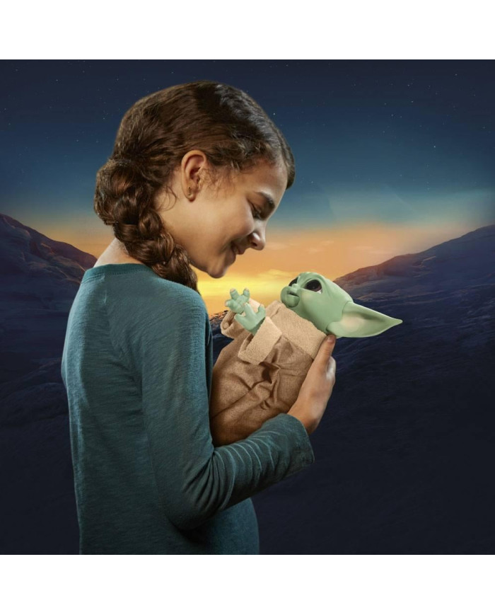 STAR WARS - Galagtic Snackin' Grogu - Figurine interactive 23cm 'UK'