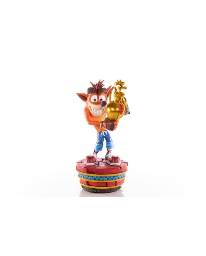 CRASH BANDICOOT - Crash Team Racing Crash Winner - Statuette 46cm