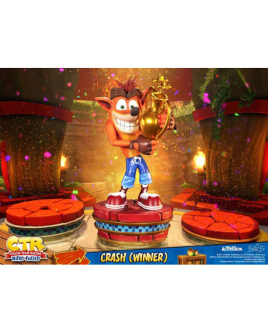 CRASH BANDICOOT - Crash Team Racing Crash Winner - Statuette 46cm
