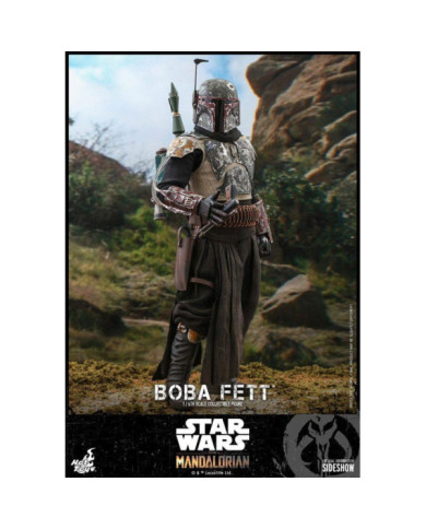 THE MANDALORIAN - Boba Fett - Figurine articulée 30cm