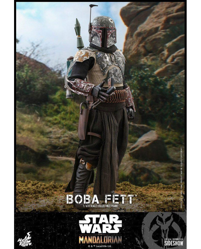 THE MANDALORIAN - Boba Fett - Figurine articulée 30cm