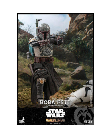 THE MANDALORIAN - Boba Fett - Figurine articulée 30cm
