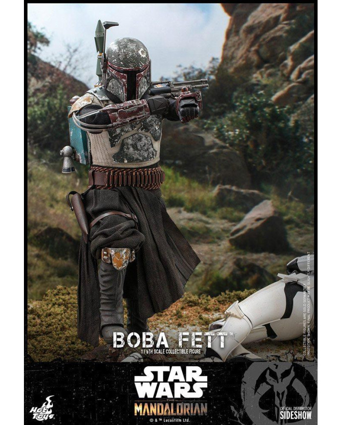 THE MANDALORIAN - Boba Fett - Figurine articulée 30cm