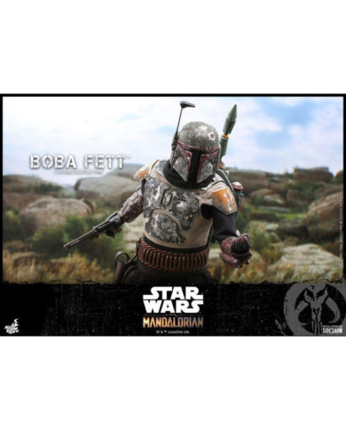 THE MANDALORIAN - Boba Fett - Figurine articulée 30cm