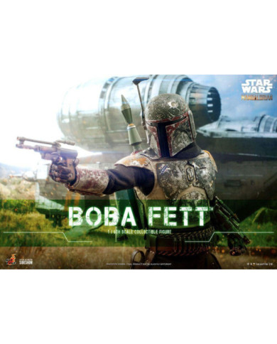 THE MANDALORIAN - Boba Fett - Figurine articulée 30cm