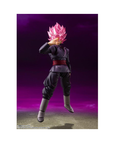 DRAGON BALL SUPER - SS Goku Black Rosé - Figurine S.H. Figuarts 14cm