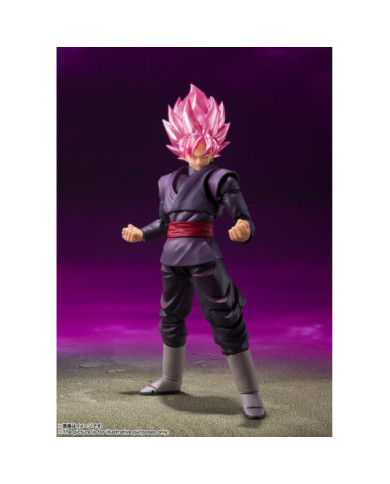 DRAGON BALL SUPER - SS Goku Black Rosé - Figurine S.H. Figuarts 14cm