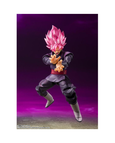 DRAGON BALL SUPER - SS Goku Black Rosé - Figurine S.H. Figuarts 14cm