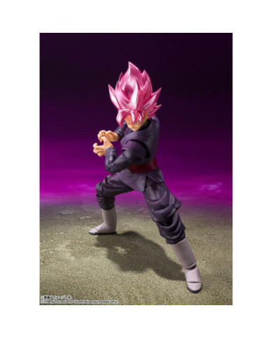 DRAGON BALL SUPER - SS Goku Black Rosé - Figurine S.H. Figuarts 14cm