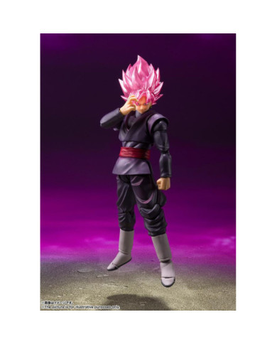 DRAGON BALL SUPER - SS Goku Black Rosé - Figurine S.H. Figuarts 14cm