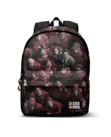 LA CASA DE PAPEL - Sac à dos '37x45x15cm'