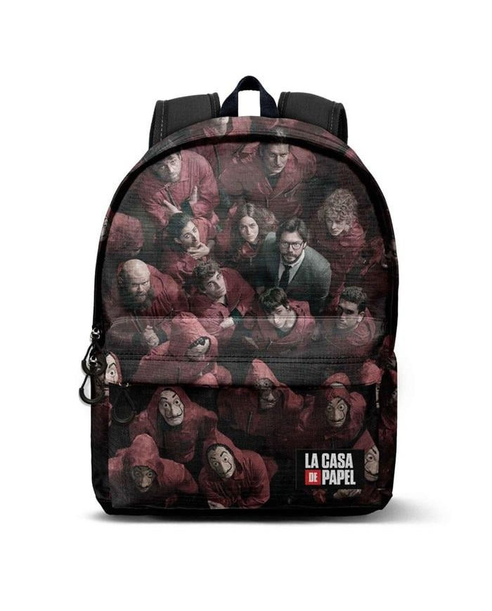 LA CASA DE PAPEL - Sac à dos '37x45x15cm'