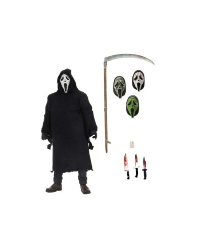 SCREAM - Ultimate Ghostface - Action Figure 17cm