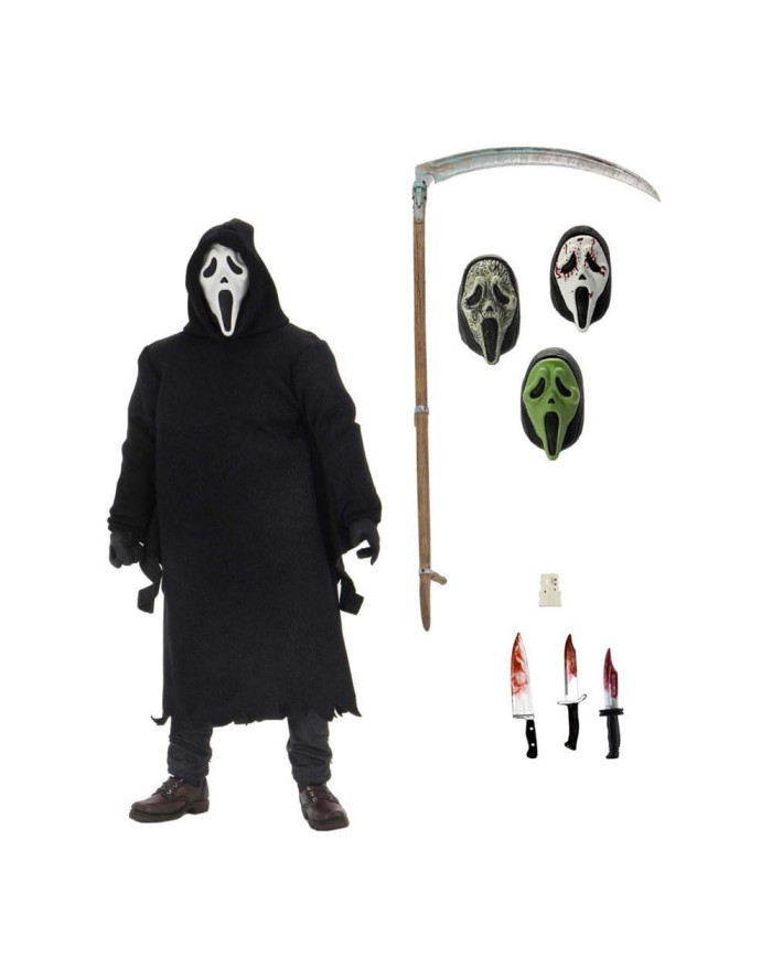 SCREAM - Ultimate Ghostface - Action Figure 17cm