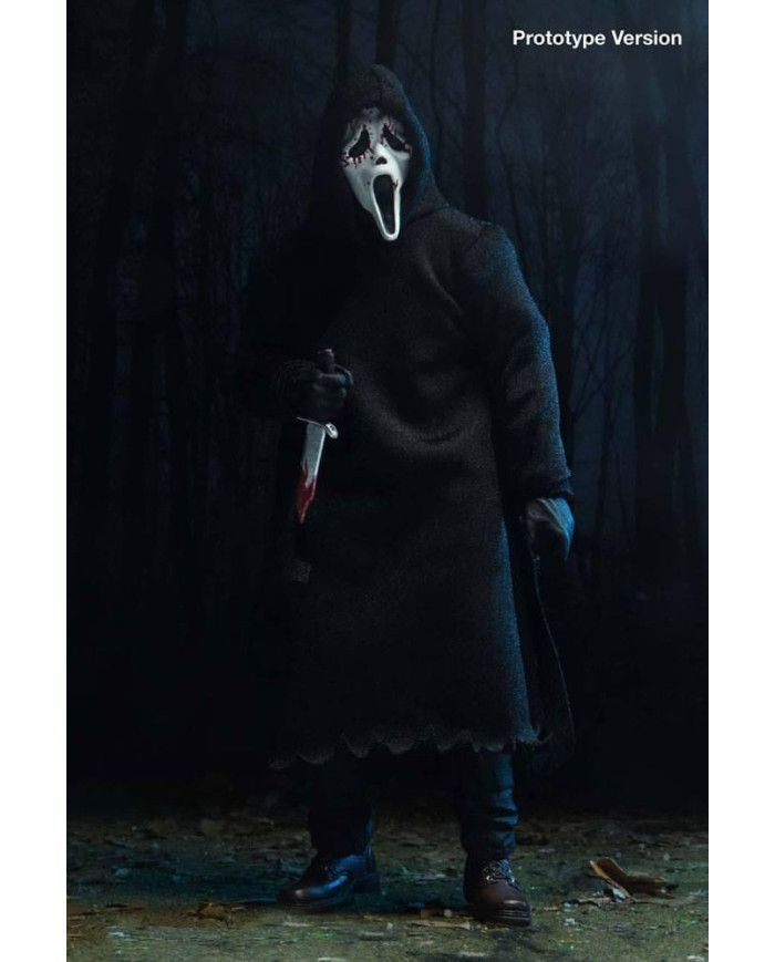 SCREAM - Ultimate Ghostface - Action Figure 17cm