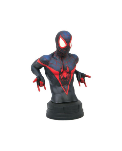 MARVEL - Morales Spider-Man - Buste Premier Collection 18cm