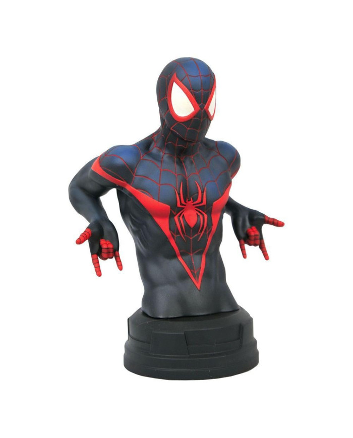 MARVEL - Morales Spider-Man - Buste Premier Collection 18cm