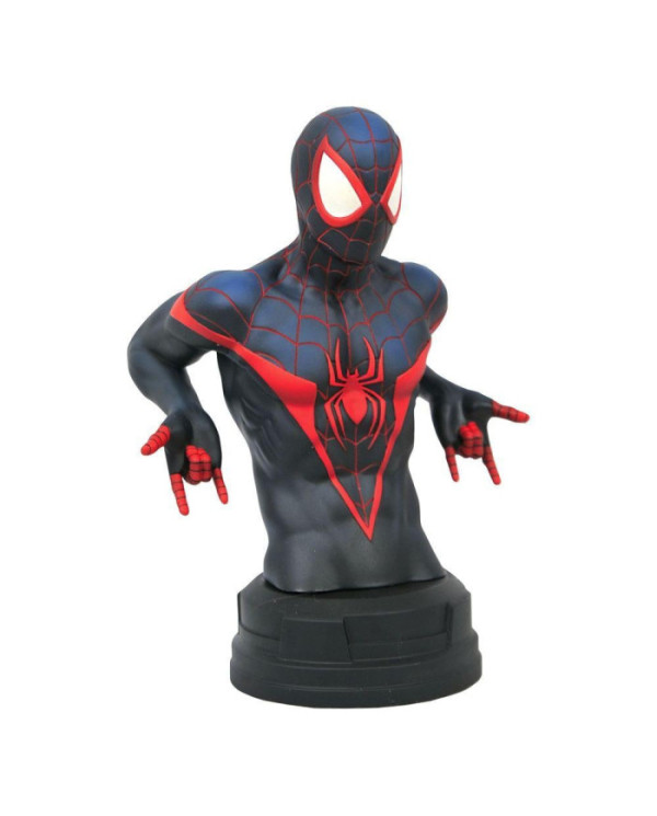 MARVEL - Morales Spider-Man - Buste Premier Collection 18cm