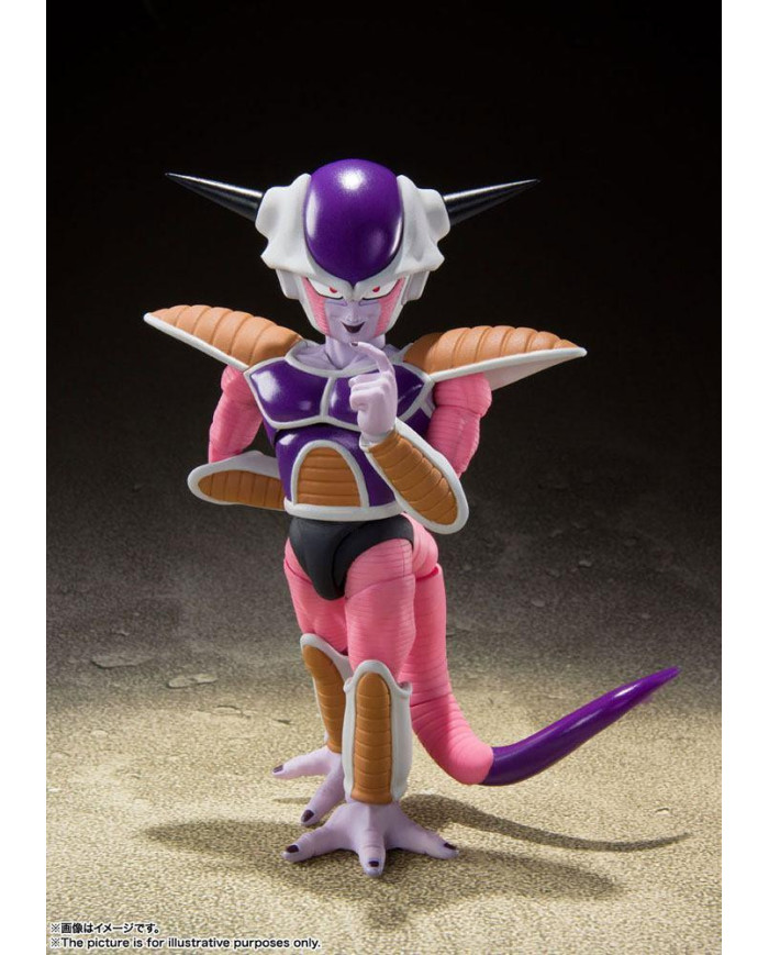 DRAGON BALL Z - Frieza First Form & Pod - Figurine S.H. Figuarts 11cm
