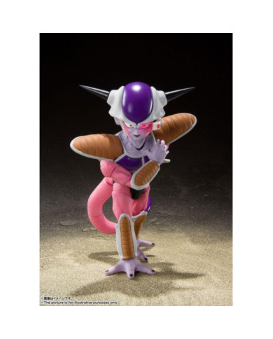 DRAGON BALL Z - Frieza First Form & Pod - Figurine S.H. Figuarts 11cm