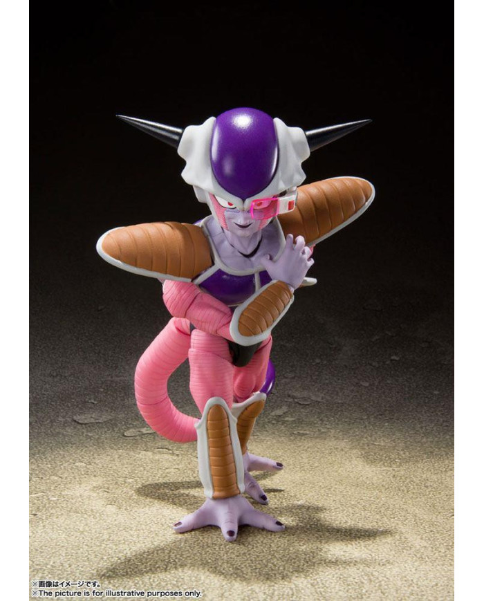 DRAGON BALL Z - Frieza First Form & Pod - Figurine S.H. Figuarts 11cm