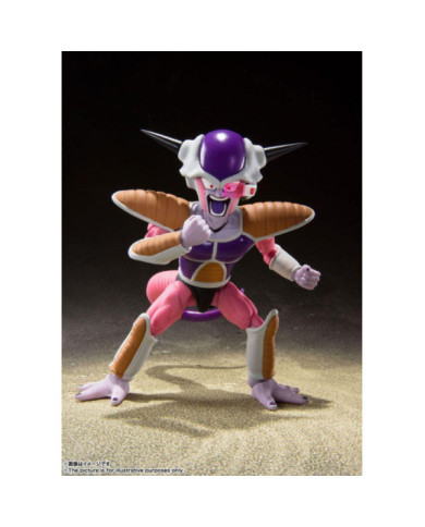 DRAGON BALL Z - Frieza First Form & Pod - Figurine S.H. Figuarts 11cm