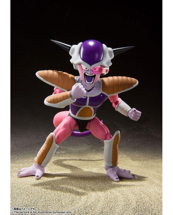 DRAGON BALL Z - Frieza First Form & Pod - Figurine S.H. Figuarts 11cm