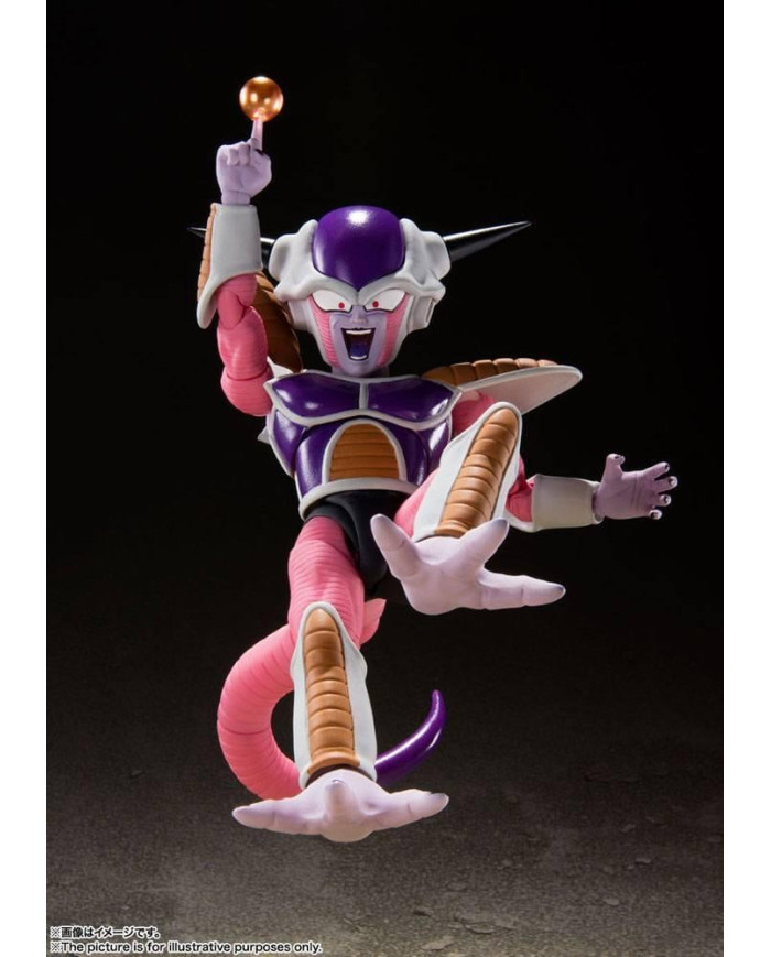 DRAGON BALL Z - Frieza First Form & Pod - Figurine S.H. Figuarts 11cm