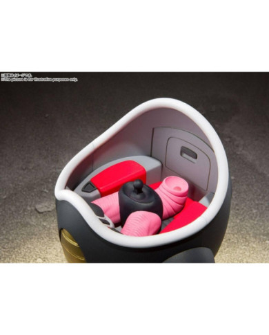 DRAGON BALL Z - Frieza First Form & Pod - Figurine S.H. Figuarts 11cm