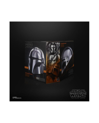 STAR WARS - The Mandalorian - Casque éléctronique