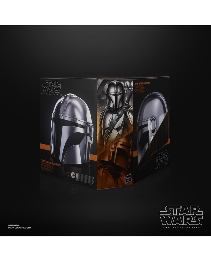 STAR WARS - The Mandalorian - Casque éléctronique