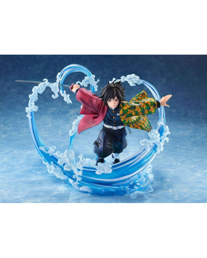 DEMON SLAYER - Giyu Tomioka - Statuette 22cm