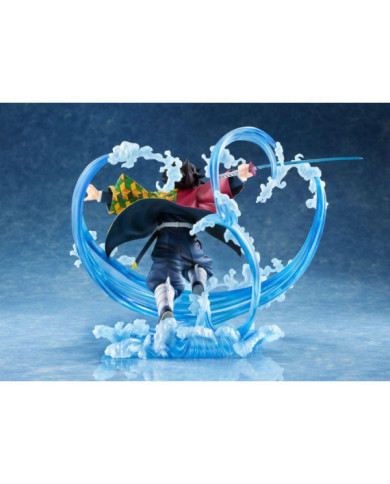 DEMON SLAYER - Giyu Tomioka - Statuette 22cm